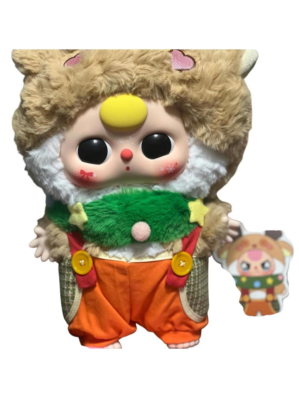 Baby Three Christmas 400% Blind Box Plush- Reindeer